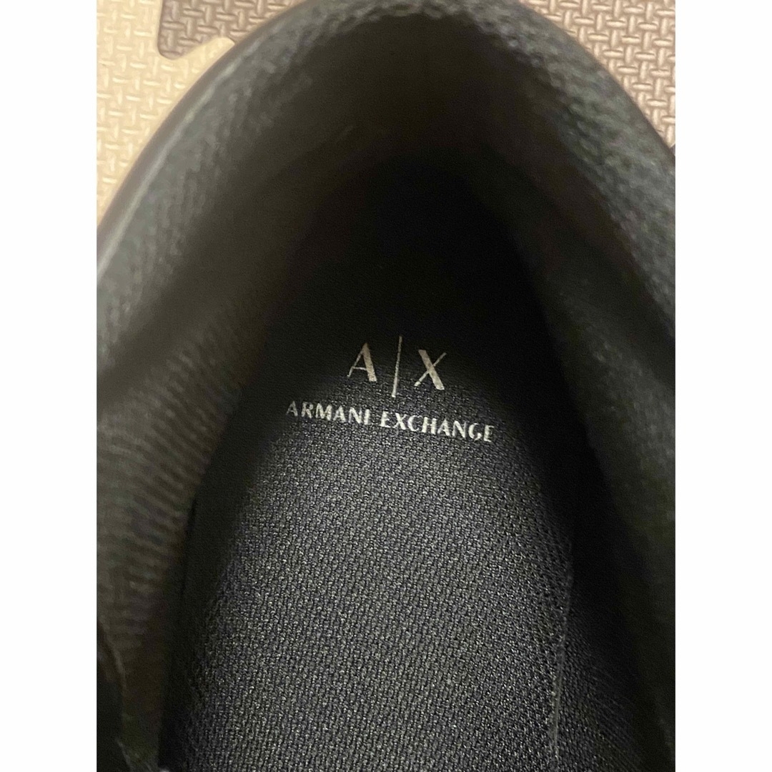 ARMANI EXCHANGE(アルマーニエクスチェンジ)のARMANI  EXCHANGEハイカットスニーカー メンズの靴/シューズ(スニーカー)の商品写真