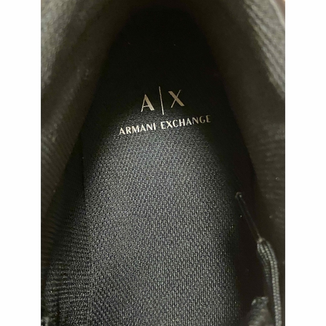 ARMANI EXCHANGE(アルマーニエクスチェンジ)のARMANI  EXCHANGEハイカットスニーカー メンズの靴/シューズ(スニーカー)の商品写真