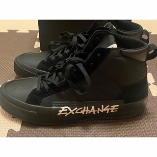 アルマーニエクスチェンジ(ARMANI EXCHANGE)のARMANI  EXCHANGEハイカットスニーカー(スニーカー)