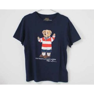 ラルフローレン(Ralph Lauren)の【夏物 新入荷!】〓ラルフローレン/Ralph Lauren〓150cm 半袖Tシャツ/半袖カットソー 紺 【中古】子供服 キッズ kids ジュニア 男の子 女の子  夏 tops 034042(Tシャツ/カットソー)