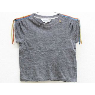 【夏物 新入荷!】◇ゴートゥーハリウッド/GotoHollywood◇110cm 半袖Tシャツ/半袖カットソー グレー【中古】子供服 キッズ kids 女の子 夏 tops 324042