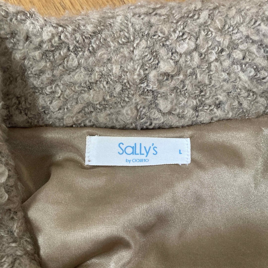 SaLLy's ショート丈コート レディースのジャケット/アウター(その他)の商品写真