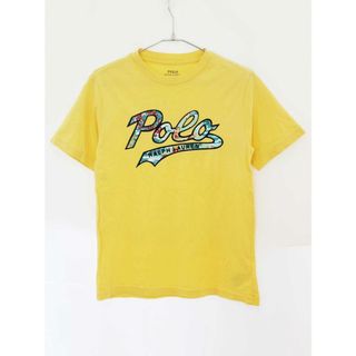 ラルフローレン(Ralph Lauren)の【夏物 新入荷!】[ラルフローレン/Ralph Lauren]140cm 半袖Tシャツ/半袖カットソー 黄色【中古】子供服 キッズ kids ジュニア 女の子 夏 tops 105042(Tシャツ/カットソー)