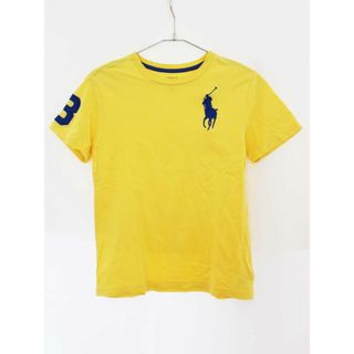 ラルフローレン(Ralph Lauren)の【夏物 新入荷!】[ラルフローレン/Ralph Lauren]140cm 半袖Tシャツ/半袖カットソー 黄色【中古】子供服 キッズ kids ジュニア 男の子 夏 tops 105042(Tシャツ/カットソー)