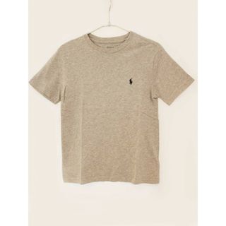 ラルフローレン(Ralph Lauren)の【夏物 新入荷!】[ラルフローレン/Ralph Lauren]140cm 半袖Tシャツ/半袖カットソー グレー【中古】子供服 キッズ kids ジュニア 男の子 女の子 夏 tops 105042(Tシャツ/カットソー)