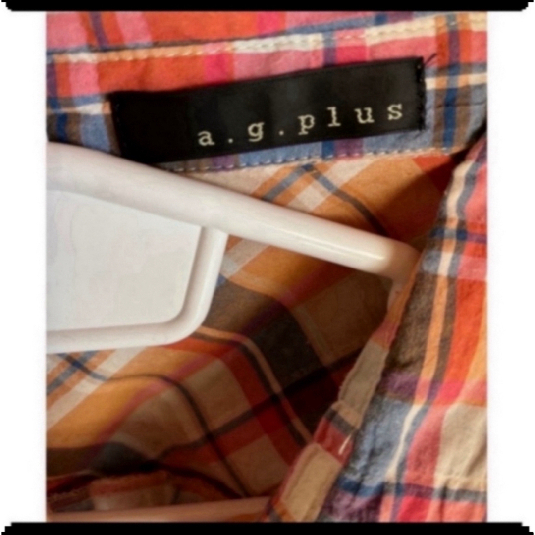 a.g.plus. 半袖シャツ レディースのトップス(シャツ/ブラウス(半袖/袖なし))の商品写真