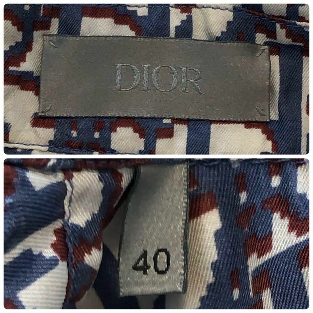 Christian Dior(クリスチャンディオール)の【最高級の逸品】ChristianDior ディオール オブリーク シルクシャツ メンズのトップス(シャツ)の商品写真