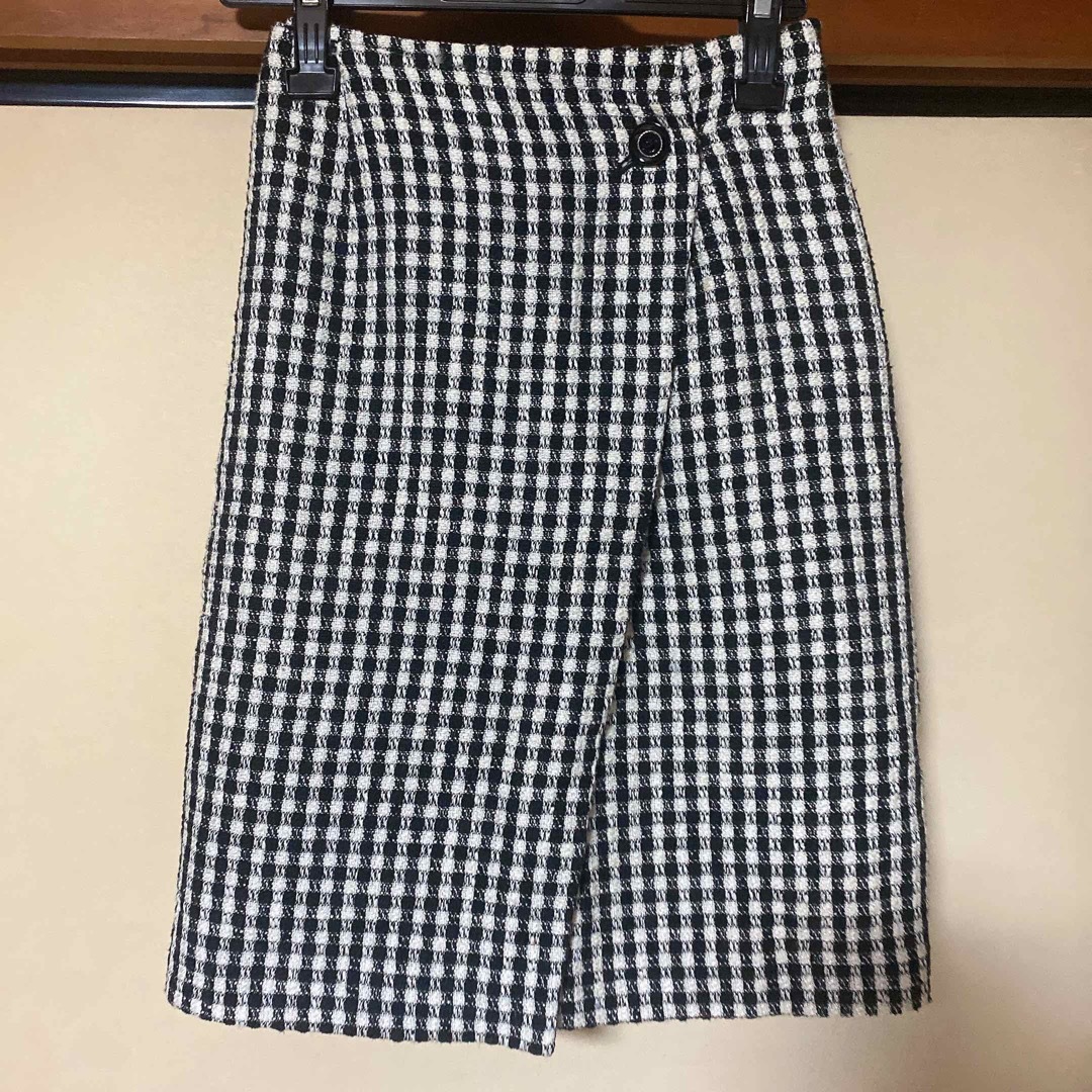 Swingle(スウィングル)のスウィングル❤︎千鳥格子スカート レディースのスカート(ひざ丈スカート)の商品写真