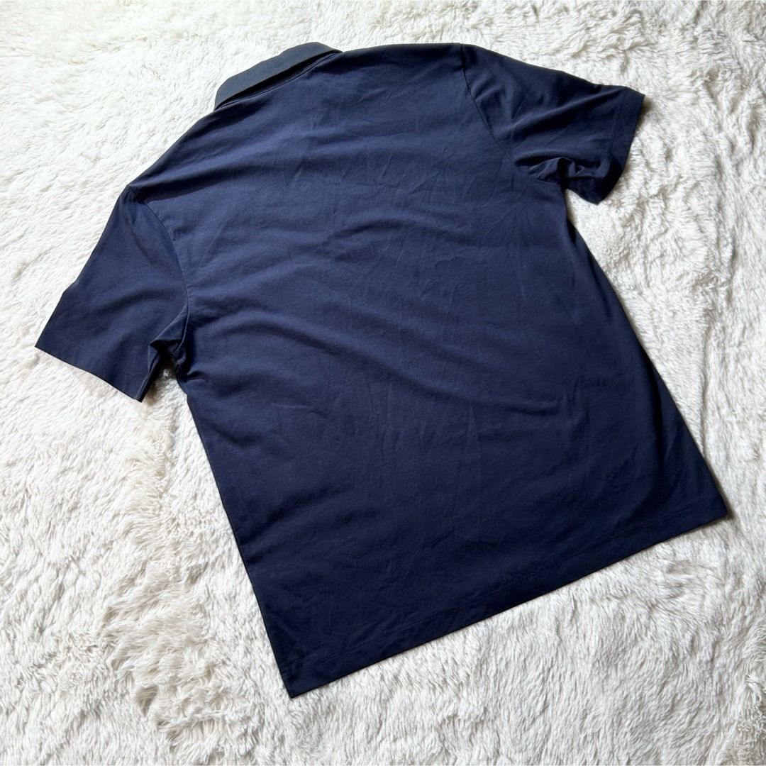 UNIQLO(ユニクロ)のUNIQLO×TheoryユニクロセオリーAiRismドライポロシャツMサイズ メンズのトップス(ポロシャツ)の商品写真