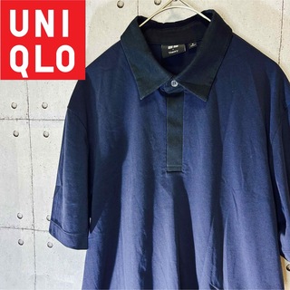 ユニクロ(UNIQLO)のUNIQLO×TheoryユニクロセオリーAiRismドライポロシャツMサイズ(ポロシャツ)