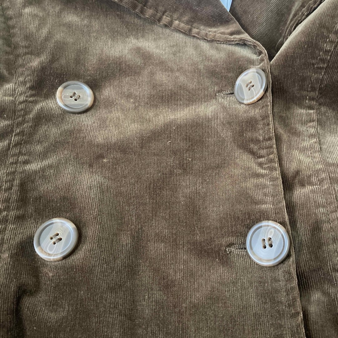 トレンチコート　ベロア レディースのジャケット/アウター(トレンチコート)の商品写真