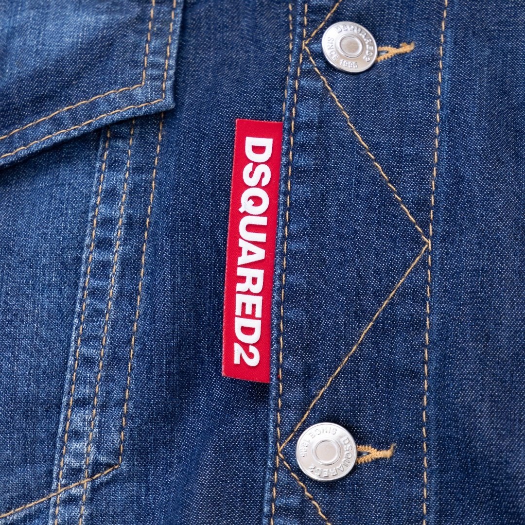 DSQUARED2(ディースクエアード)の【DSQUARED2】デニムワンピース　ロング丈　イタリア製 レディースのパンツ(オールインワン)の商品写真