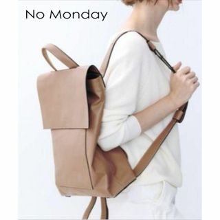 美品●No Monday BACKPACK ノーマンデー リュック(リュック/バックパック)