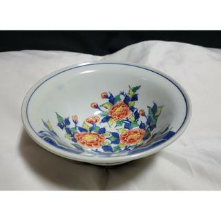 九谷青窯 - ◆日本の名品 九谷焼◆茶碗 花絵