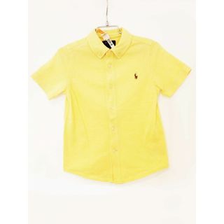 ラルフローレン(Ralph Lauren)の【夏物 新入荷!】[ラルフローレン/Ralph Lauren]110cm 半袖カットソーシャツ 黄色【中古】子供服 キッズ kids 男の子 夏 tops 624042(シャツ/カットソー)