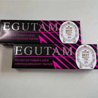 アルマダスタイル(armada-style)のエグータム EGUTAM まつげ美容液 2本セット(まつ毛美容液)