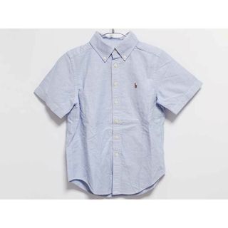 ラルフローレン(Ralph Lauren)の【夏物 新入荷!】‡ラルフローレン/Ralph Lauren‡140cm 半袖シャツ ブルー【中古】子供服 キッズ kids ジュニア 男の子 夏 tops 624042(シャツ/カットソー)