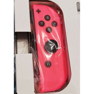 Nintendo Switch - 【ほぼ新品】Joy-Con　右　ネオンレッド　ニンテンドースイッチ　Switch