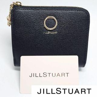 JILLSTUART - 【新品タグ付き】ジルスチュアート エターナルL字ファスナー二つ折り財布 ブラック