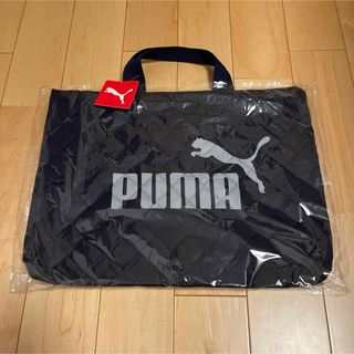 プーマ(PUMA)の新品 PUMA プーマ キルトレッスンバッグ ネイビー(レッスンバッグ)