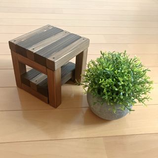 オリジナルデザイン　ツートンカラー　オシャレインテリア　カフェ　アンティーク　(オフィス用品一般)