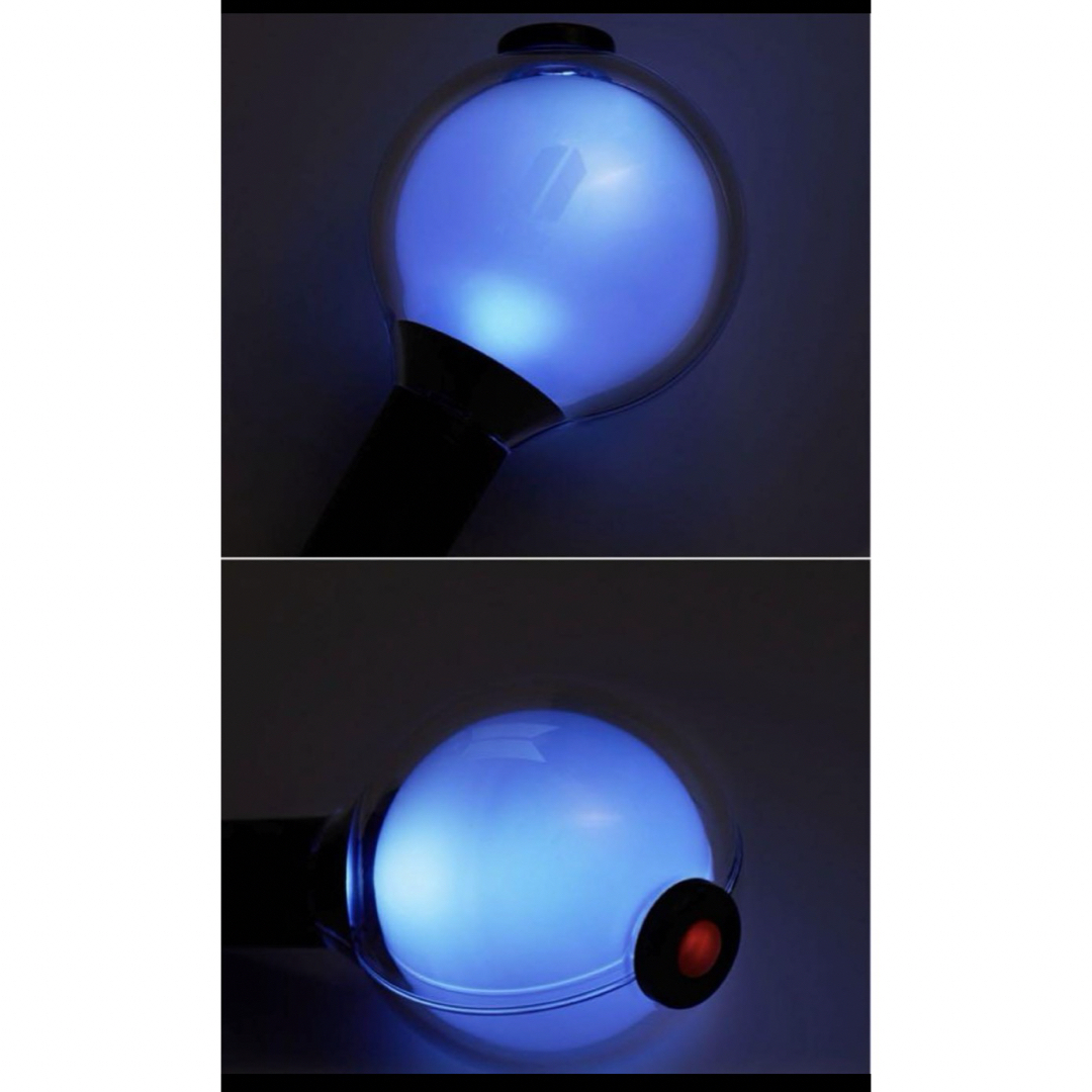 防弾少年団(BTS)(ボウダンショウネンダン)の新品未開封BTS OFFICIAL LIGHT STICK KEYRING SE エンタメ/ホビーのタレントグッズ(アイドルグッズ)の商品写真