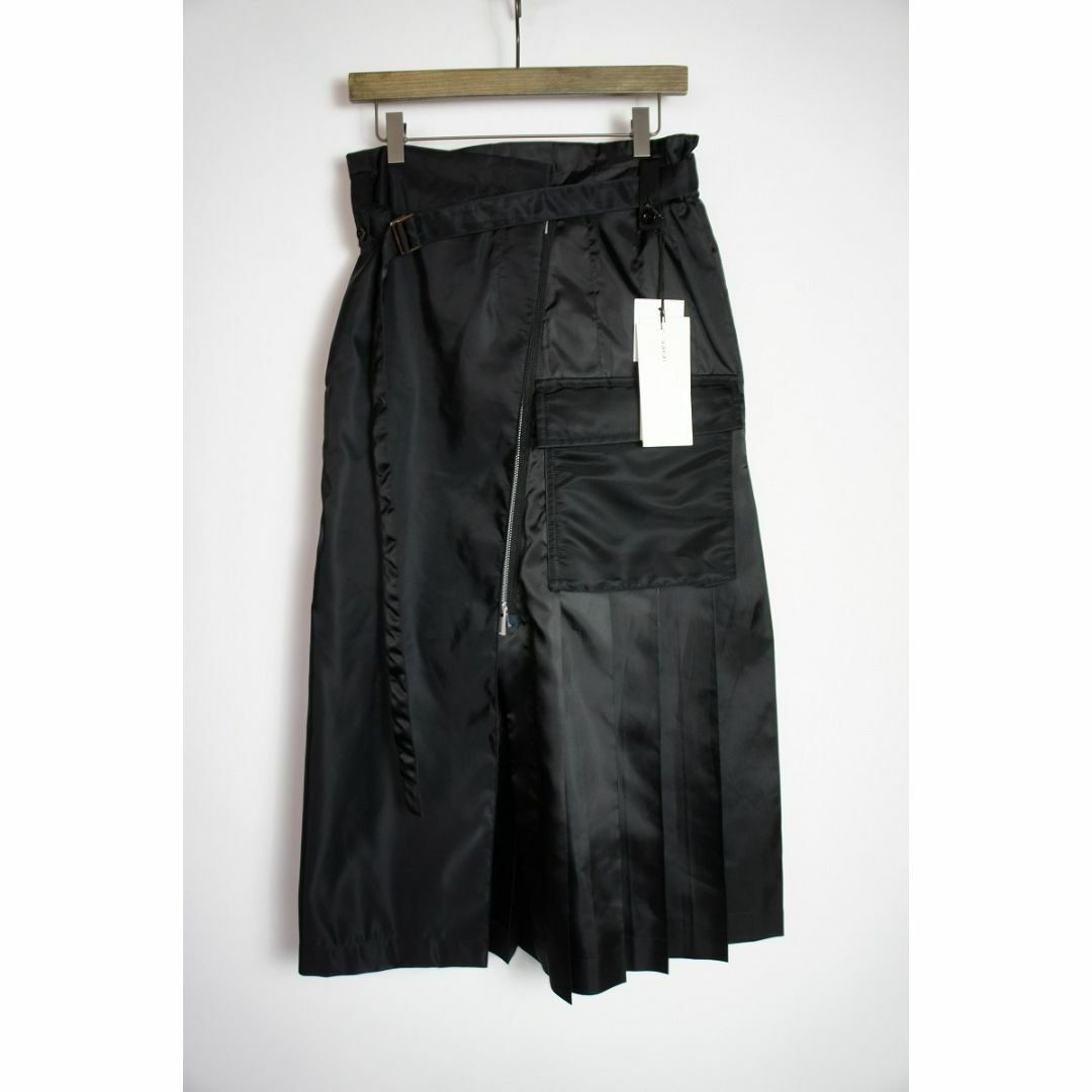 sacai - 極美品23SS sacai サカイ ナイロン プリーツ スカート sacai - 極美品23SS sacai サカイ ナイロン プリーツ スカート