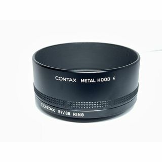 極上品 CONTAX METAL HOOD 4 純正メタルフード(その他)