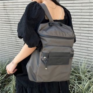 リュック 「emmi atelier」eco撥水ベーシックバックパック