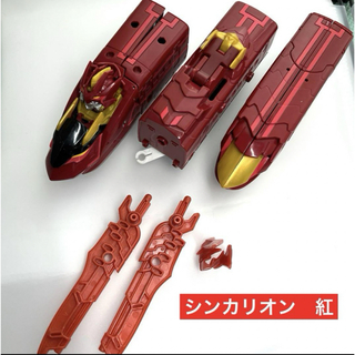 タカラトミー(Takara Tomy)の新幹線変形ロボ シンカリオンブラックシンカリオン紅(電車のおもちゃ/車)