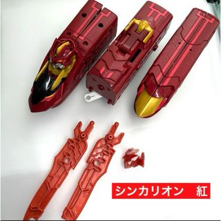 タカラトミー(Takara Tomy)の新幹線変形ロボ シンカリオンブラックシンカリオン紅(電車のおもちゃ/車)