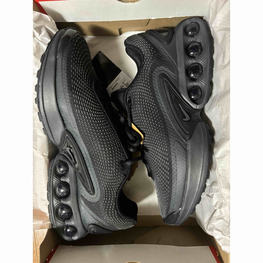 NIKE(ナイキ)のNike AirMax DN Black and Dark Smoke Grey メンズの靴/シューズ(スニーカー)の商品写真