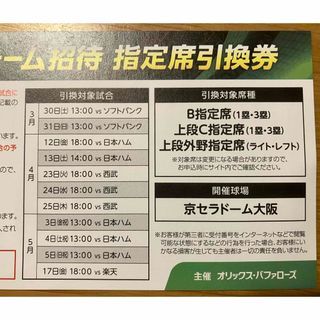 オリックスバファローズ(オリックス・バファローズ)のロヒ様専用(野球)