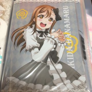 ラブライブ ！サンシャイン！！国木田花丸　　クリアファイル(クリアファイル)