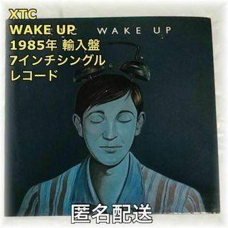 XTC 　WAKE UP 7インチ　 シングル レコード　 輸入盤　1985年盤(ポップス/ロック(洋楽))