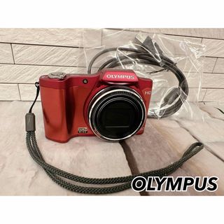 オリンパス(OLYMPUS)のOLYMPUS SZ-11 デジタルカメラ　赤　レッド　オリンパス(コンパクトデジタルカメラ)