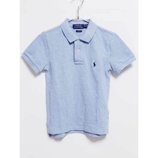 ラルフローレン(Ralph Lauren)の【夏物 新入荷!】新品 未使用品‡ラルフローレン/Ralph Lauren‡140cm 半袖ポロシャツ ブルー 子供服 キッズ kids ジュニア 男の子 女の子 夏 tops 624042(その他)