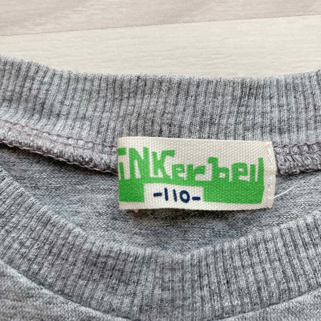 TINKERBELL(ティンカーベル)のティンカーベル　男の子　110 長袖　トップス　ロンT  キッズ/ベビー/マタニティのキッズ服男の子用(90cm~)(Tシャツ/カットソー)の商品写真