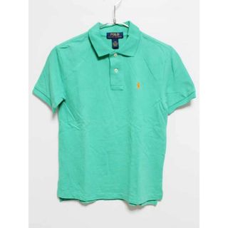 ラルフローレン(Ralph Lauren)の【夏物 新入荷!】‡ラルフローレン/Ralph Lauren‡140cm 半袖ポロシャツ グリーン【中古】子供服 キッズ kids ジュニア 男の子 女の子 夏 tops 624042(その他)