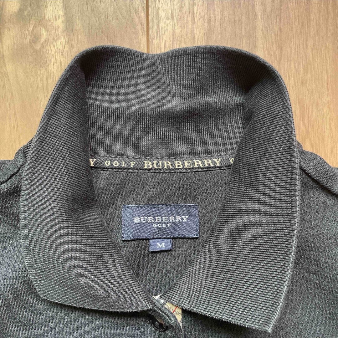 BURBERRY(バーバリー)のバーバリーゴルフ BURBERRY GOLF ゴルフウェア ワンピース 半袖 Ｍ スポーツ/アウトドアのゴルフ(ウエア)の商品写真