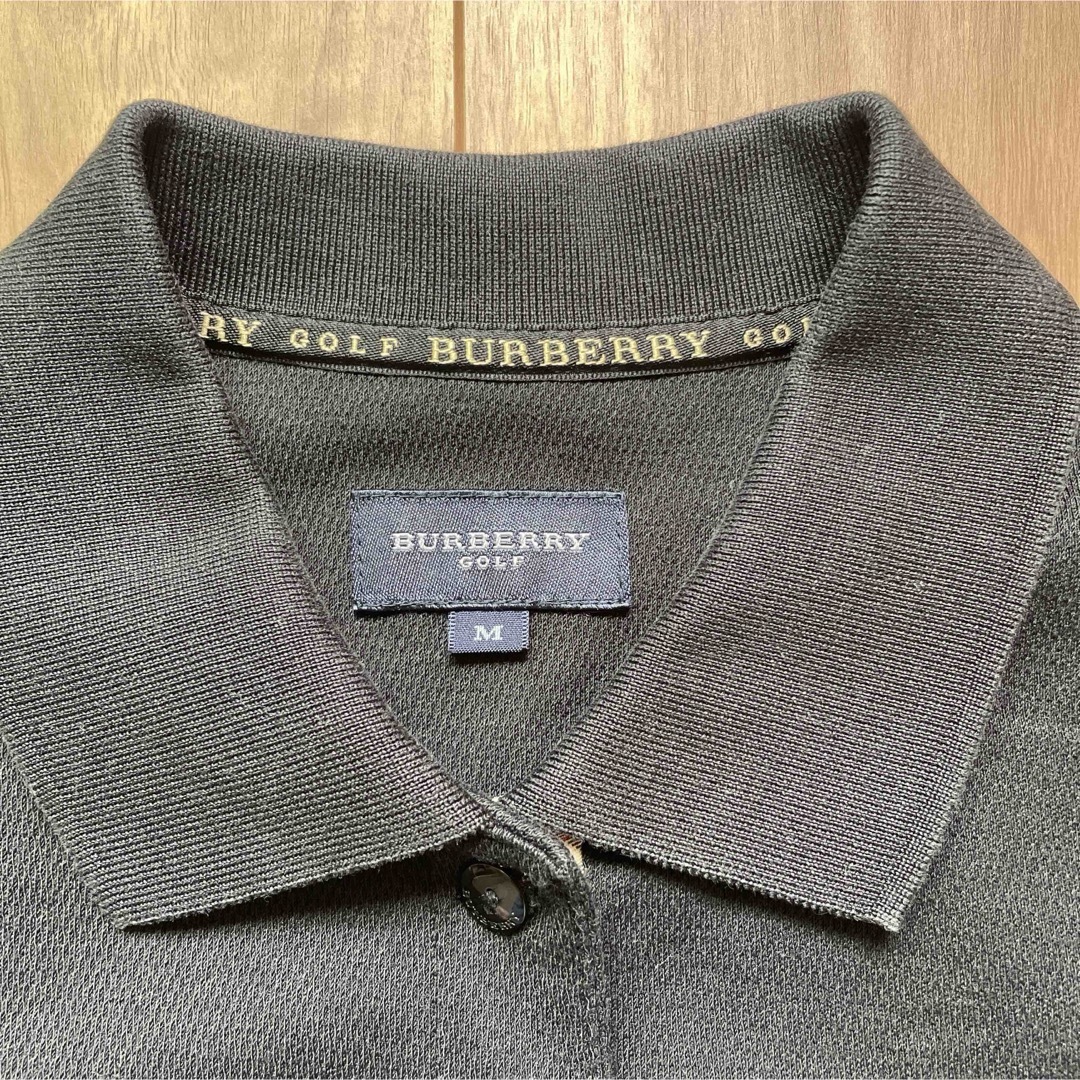 BURBERRY(バーバリー)のバーバリーゴルフ BURBERRY GOLF ゴルフウェア ワンピース 半袖 Ｍ スポーツ/アウトドアのゴルフ(ウエア)の商品写真