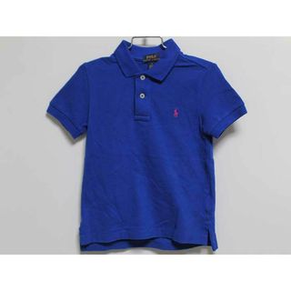 ラルフローレン(Ralph Lauren)の【夏物 新入荷!】‡ラルフローレン/Ralph Lauren‡110cm 半袖ポロシャツ ブルー【中古】子供服 キッズ kids 男の子 女の子 夏 tops 624042(その他)