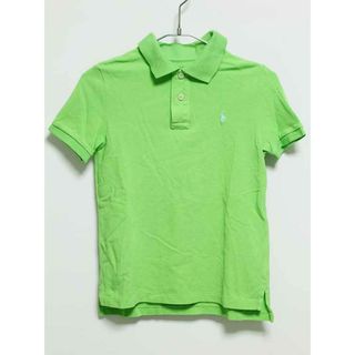 ラルフローレン(Ralph Lauren)の【夏物 新入荷!】‡ラルフローレン/Ralph Lauren‡130cm 半袖ポロシャツ グリーン【中古】子供服 キッズ kids 男の子 女の子 夏 tops 624042(その他)