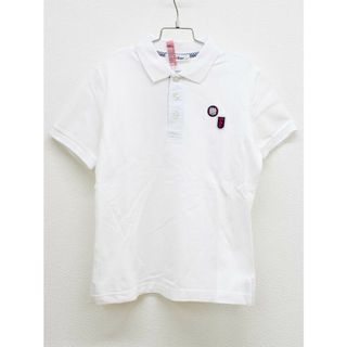 ファミリア(familiar)の【夏物 新入荷!】◇ファミリア/familiar◇140cm位 半袖ポロシャツ 白【中古】子供服 キッズ kids ジュニア 男の子 夏 tops 424042(その他)