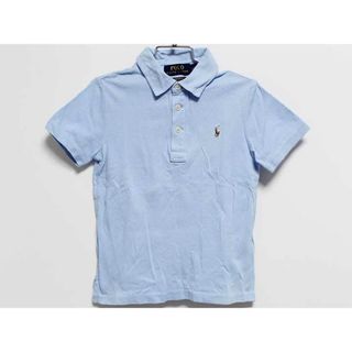 ラルフローレン(Ralph Lauren)の【夏物 新入荷!】‡ラルフローレン/Ralph Lauren‡115cm 半袖ポロシャツ ブルー【中古】子供服 キッズ kids 男の子 女の子 夏 tops 624042(その他)