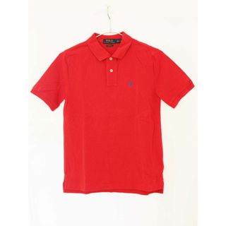 ラルフローレン(Ralph Lauren)の【夏物 新入荷!】[ラルフローレン/Ralph Lauren]150cm 半袖ポロシャツ ピンク【中古】子供服 キッズ kids ジュニア 男の子 夏 tops 624042(その他)