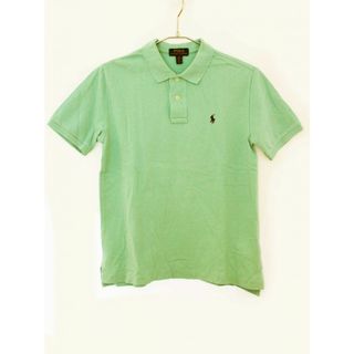 ラルフローレン(Ralph Lauren)の【夏物 新入荷!】[ラルフローレン/Ralph Lauren]150cm 半袖ポロシャツ エメラルドグリーン【中古】子供服 キッズ kids ジュニア 男の子 夏 tops 624042(その他)