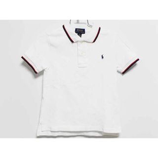 ラルフローレン(Ralph Lauren)の【夏物 新入荷!】‡ラルフローレン/Ralph Lauren‡110cm 半袖ポロシャツ 白【中古】子供服 キッズ kids 男の子 女の子 夏 tops 624042(その他)