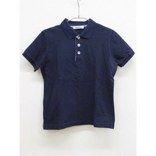 familiar - 【夏物 新入荷!】◇ファミリア/familiar◇140cm位 半袖ポロシャツ 紺【中古】子供服 キッズ kids ジュニア 男の子 夏 tops 424042