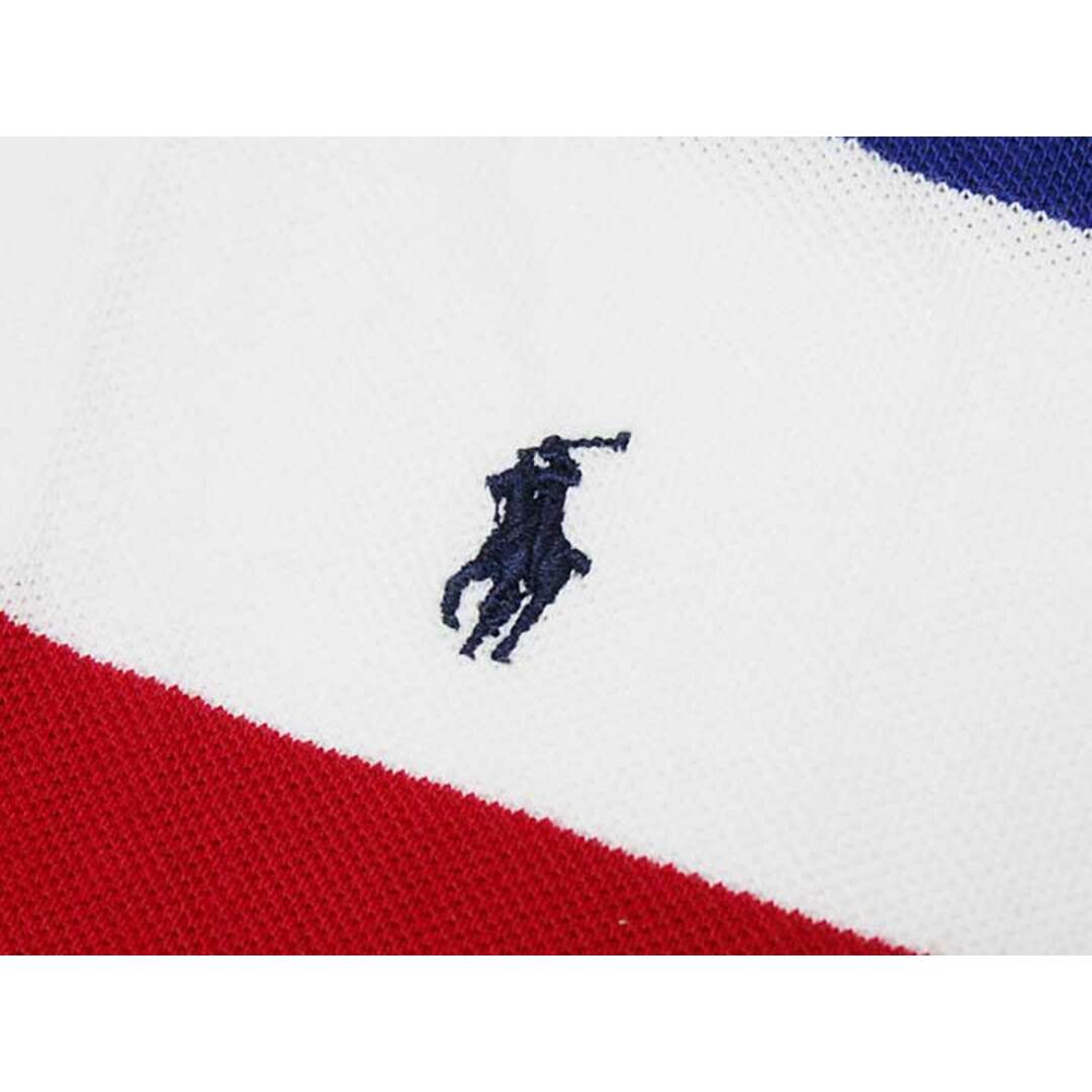 Ralph Lauren(ラルフローレン)の【夏物 新入荷!】新品 未使用品‡ラルフローレン/Ralph Lauren‡140cm 半袖ポロシャツ マルチ 子供服 キッズ kids 男の子 夏 tops 624042 キッズ/ベビー/マタニティのベビー服(~85cm)(その他)の商品写真